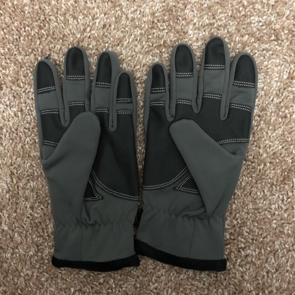 Golovejoy Gray‎ Touchscreen Phone compatible Gloves size medium - Picture 2 of 2